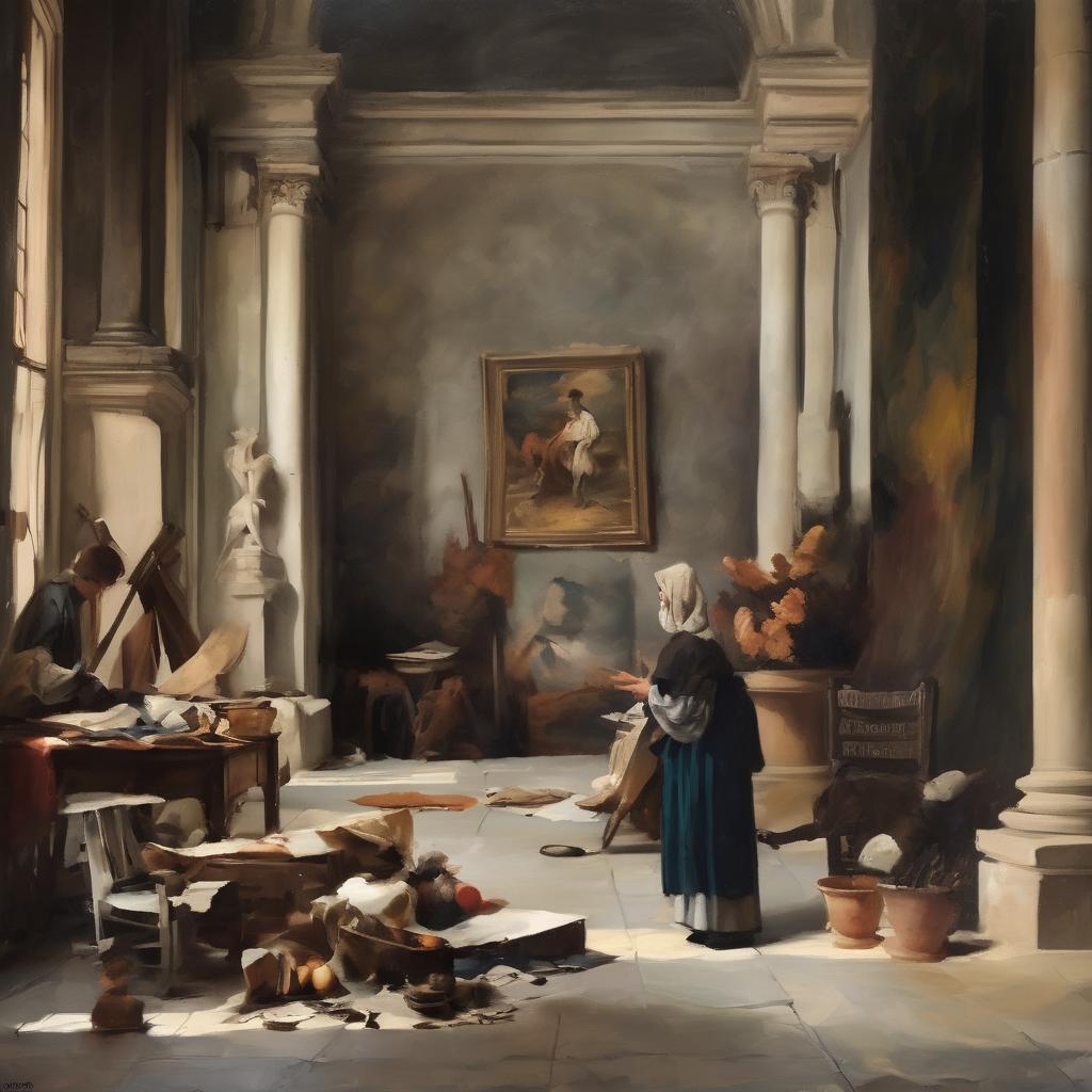 Στιλ και τεχνικές του Αλφόνσο Τορετζιάνι