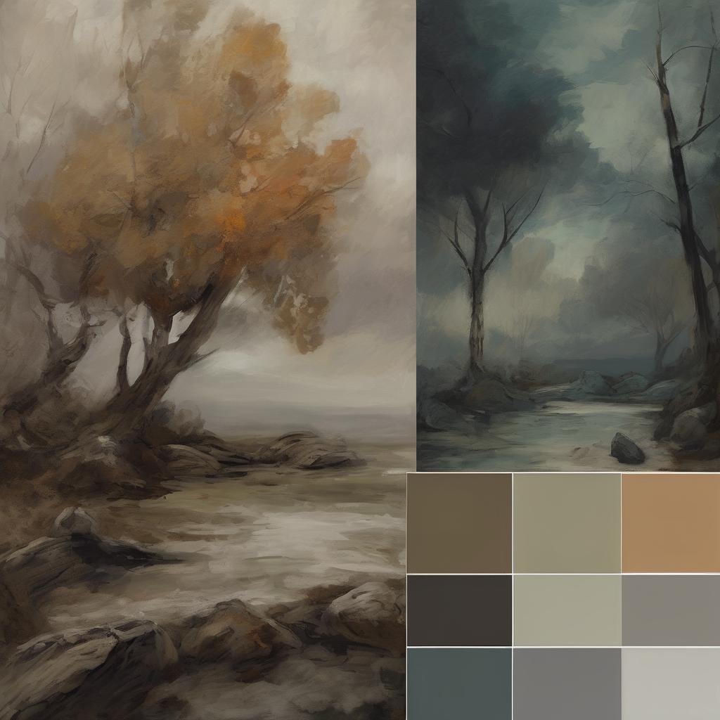 Στυλ και τεχνικές του καλλιτέχνη