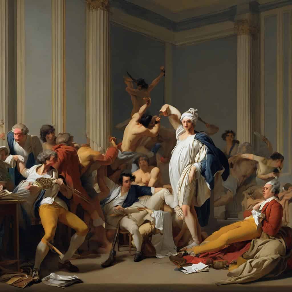 Ζακ-Λουί Νταβίντ – Ο Μεγάλος Οραματοποιός της Νεοκλασικής Τέχνης